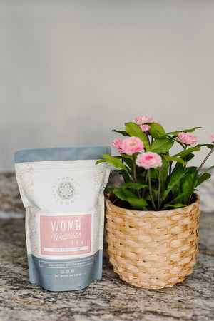 Womb Wellness Prenatal Tea - Pregnancy Discover pregnancy & postpartum herbal remedies for new parents! Our products