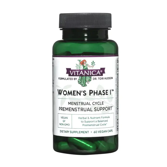 Women’s Phase 1 - Supplements