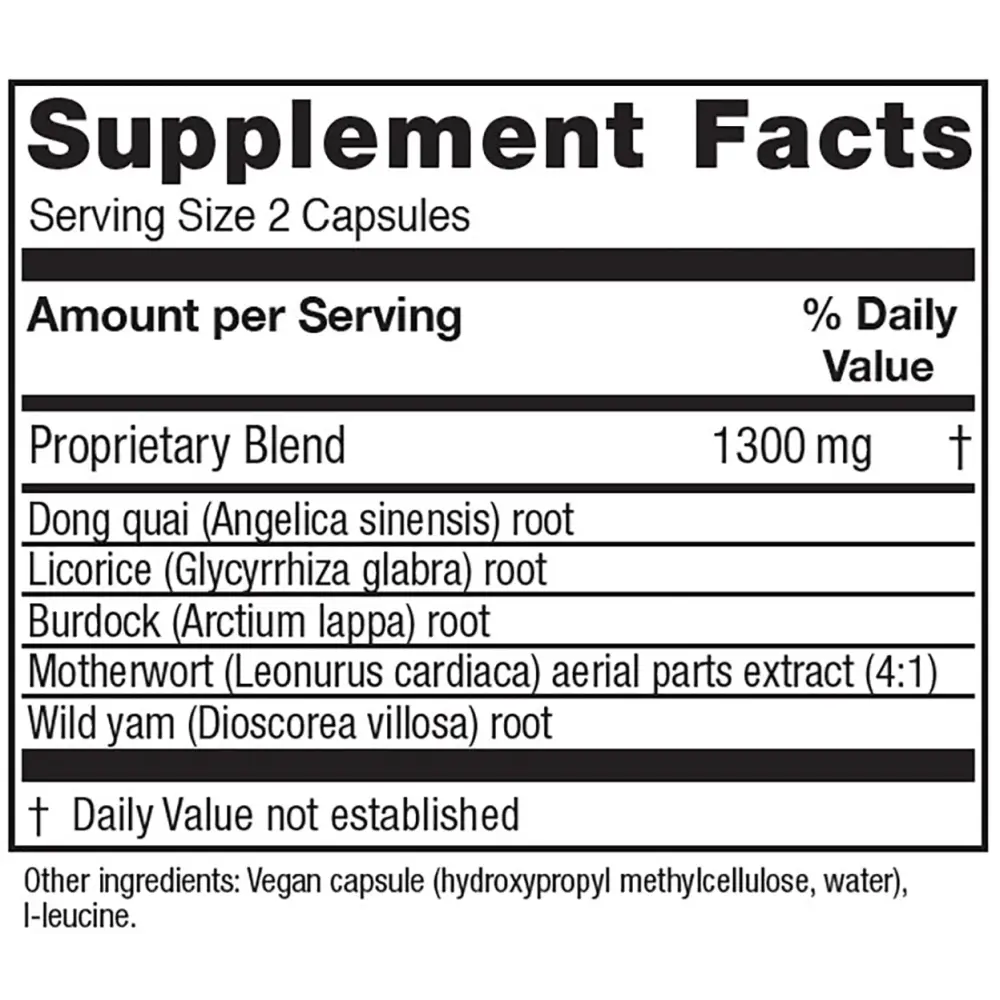 Women’s Phase 2 - Supplements