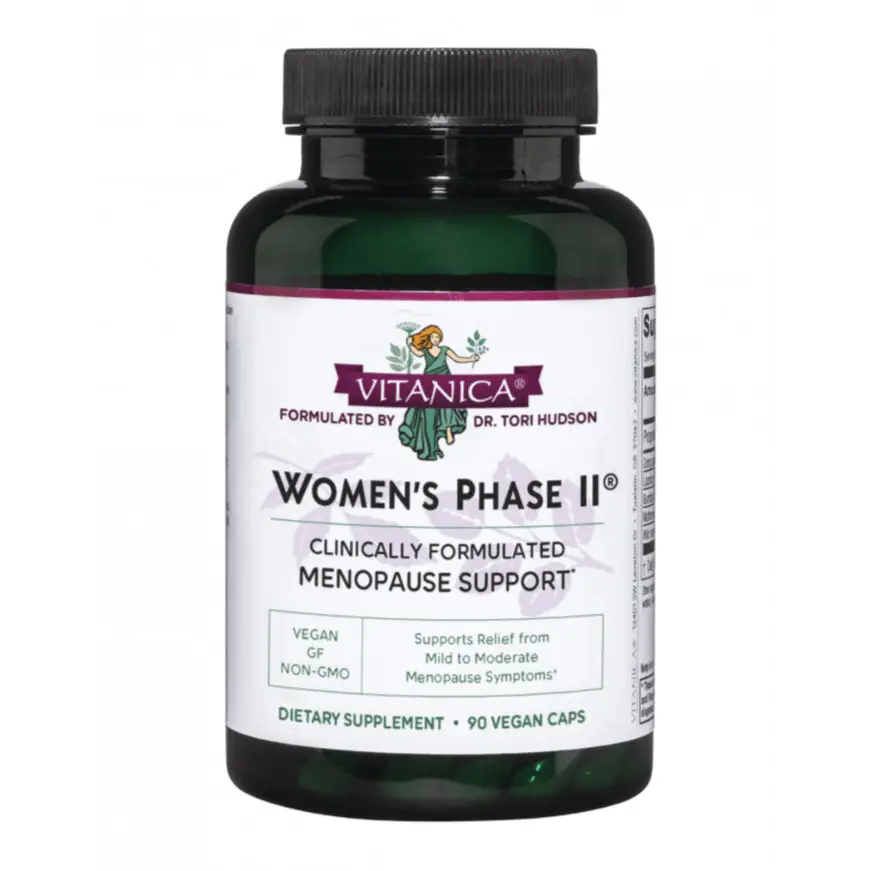 Women’s Phase 2 - Supplements