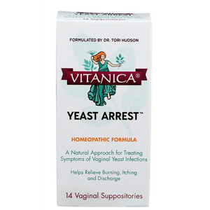 Yeast Arrest Vaginal Suppositories - Supplements