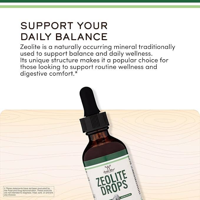 Zeolite Drops - Apothecary