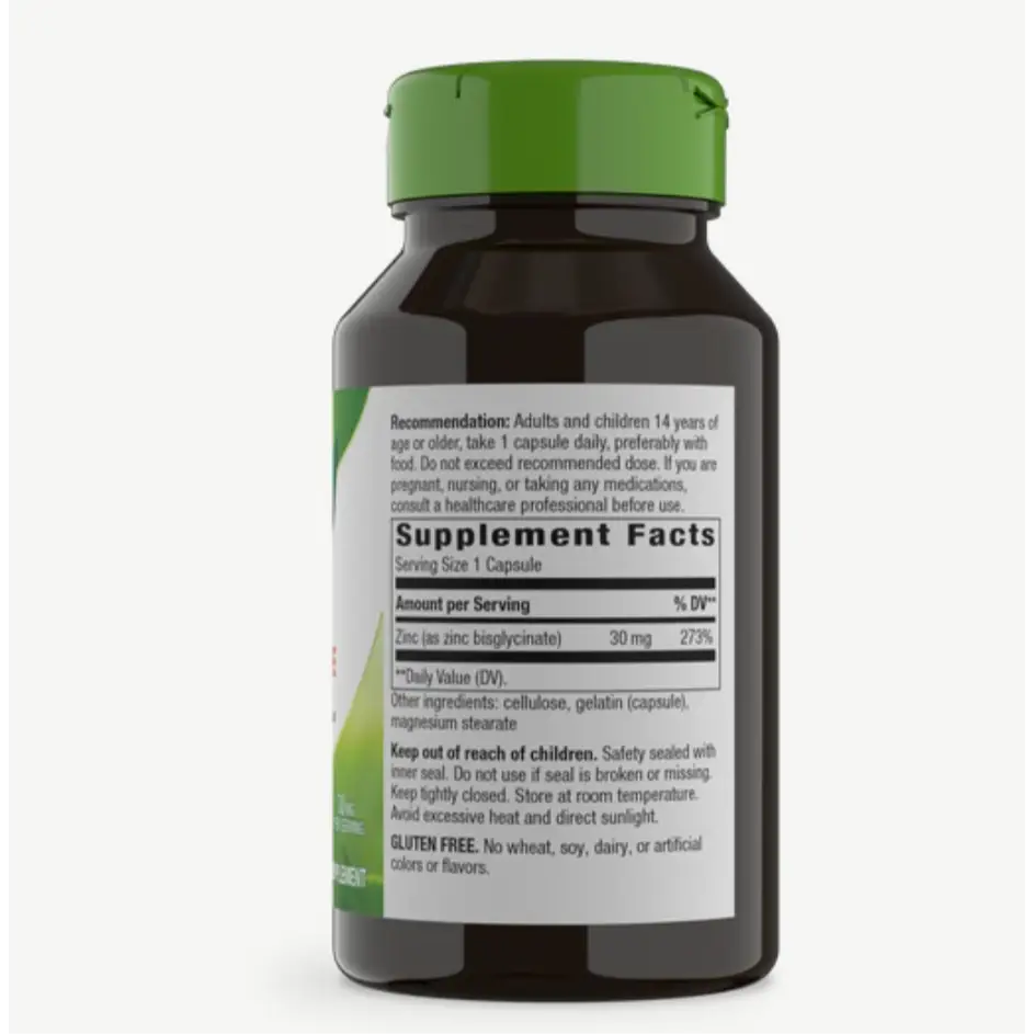 Zinc Chelate - Supplements