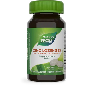 Zinc & Vitamin C Lozenges - Supplements