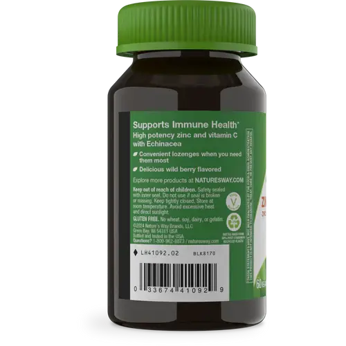 Zinc & Vitamin C Lozenges - Supplements
