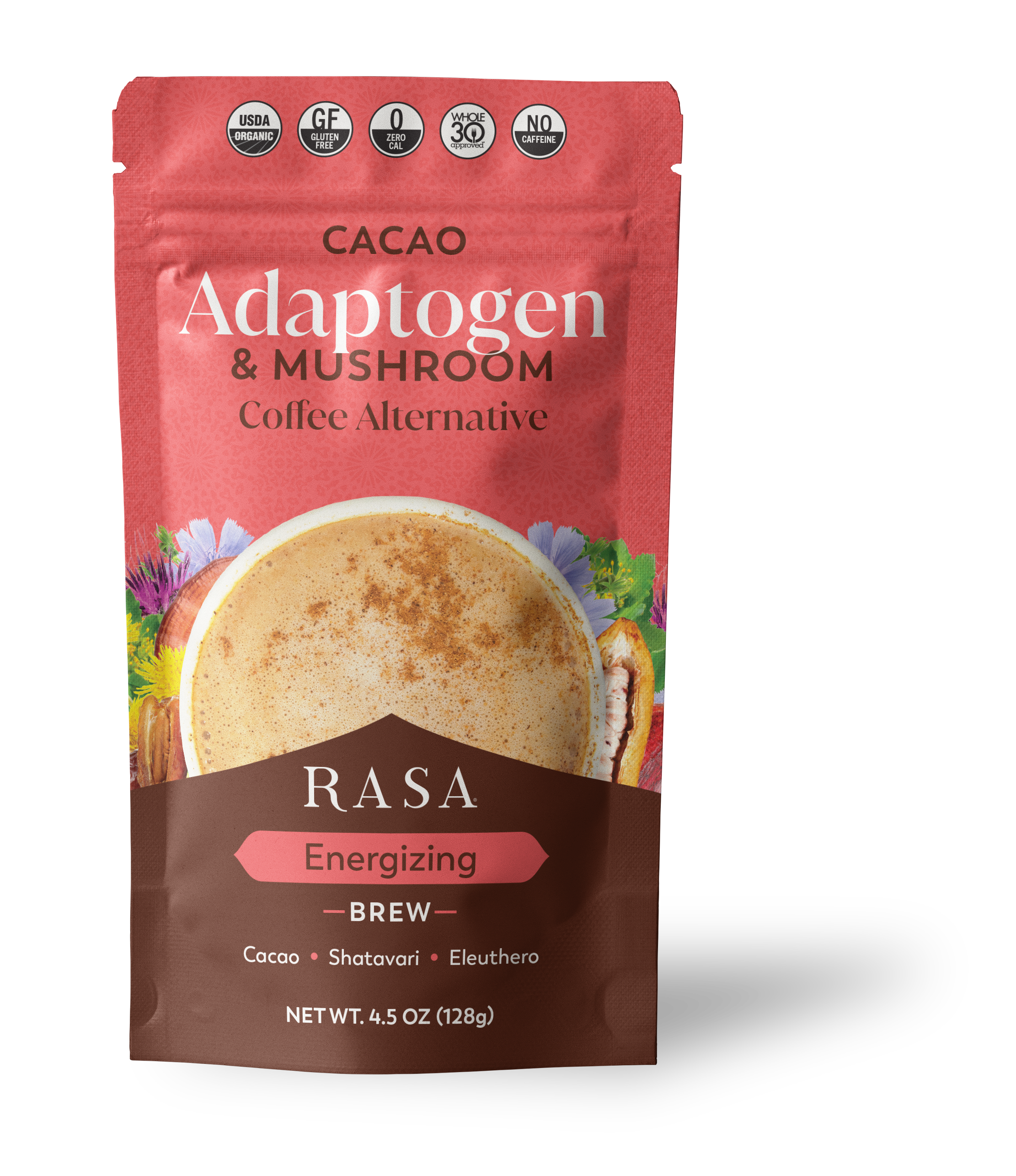 Cacao Adaptogen & Mushroom Coffee Alternative