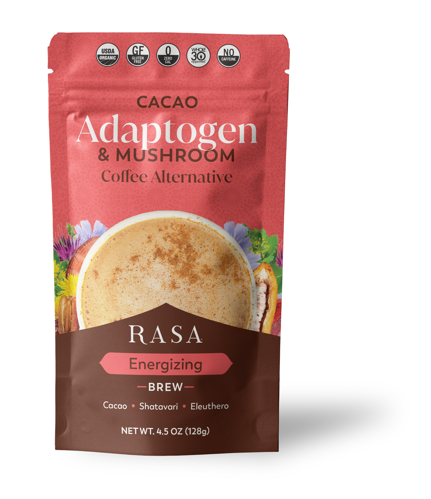 Cacao Adaptogen & Mushroom Coffee Alternative