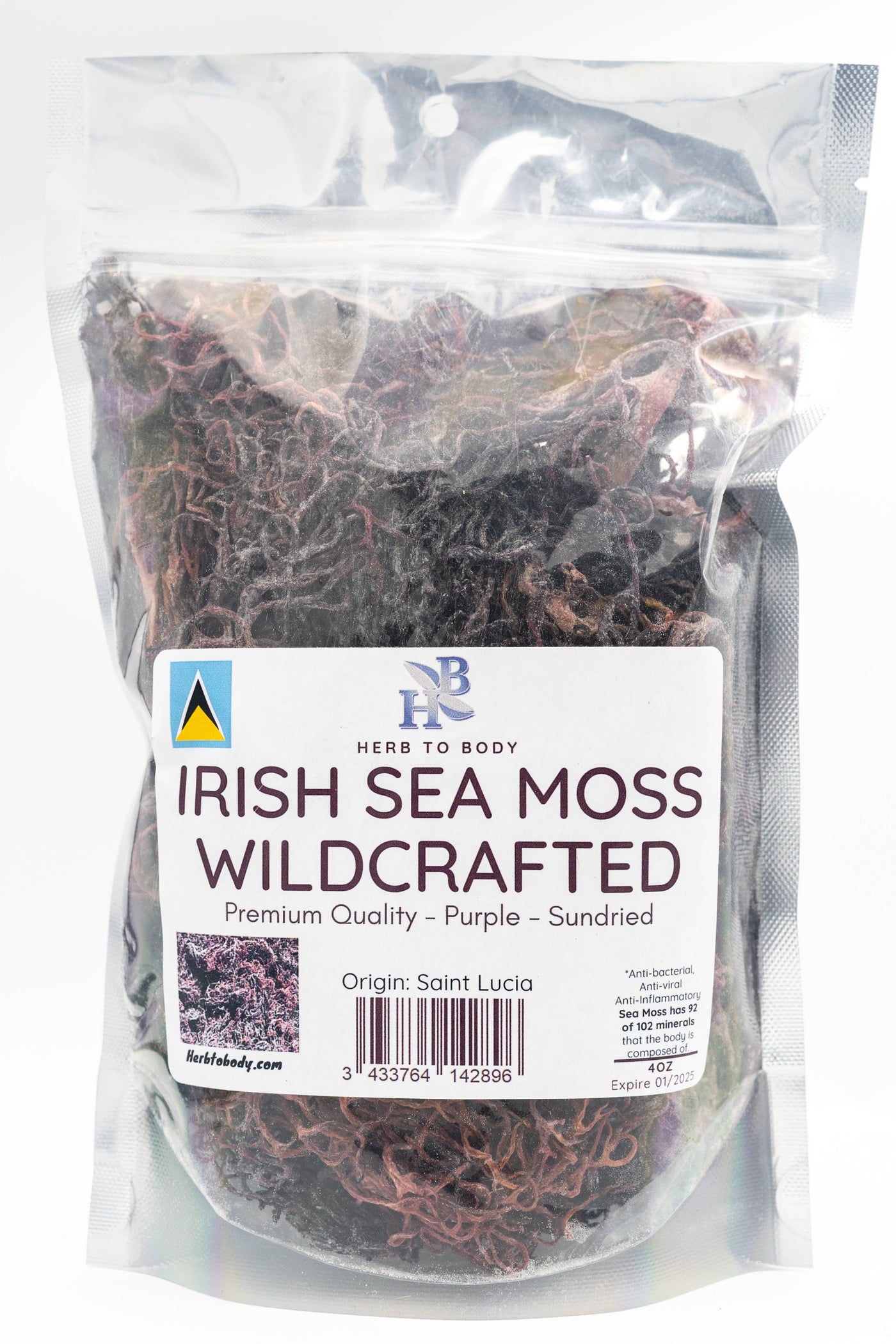 Purple Irish Sea Moss
