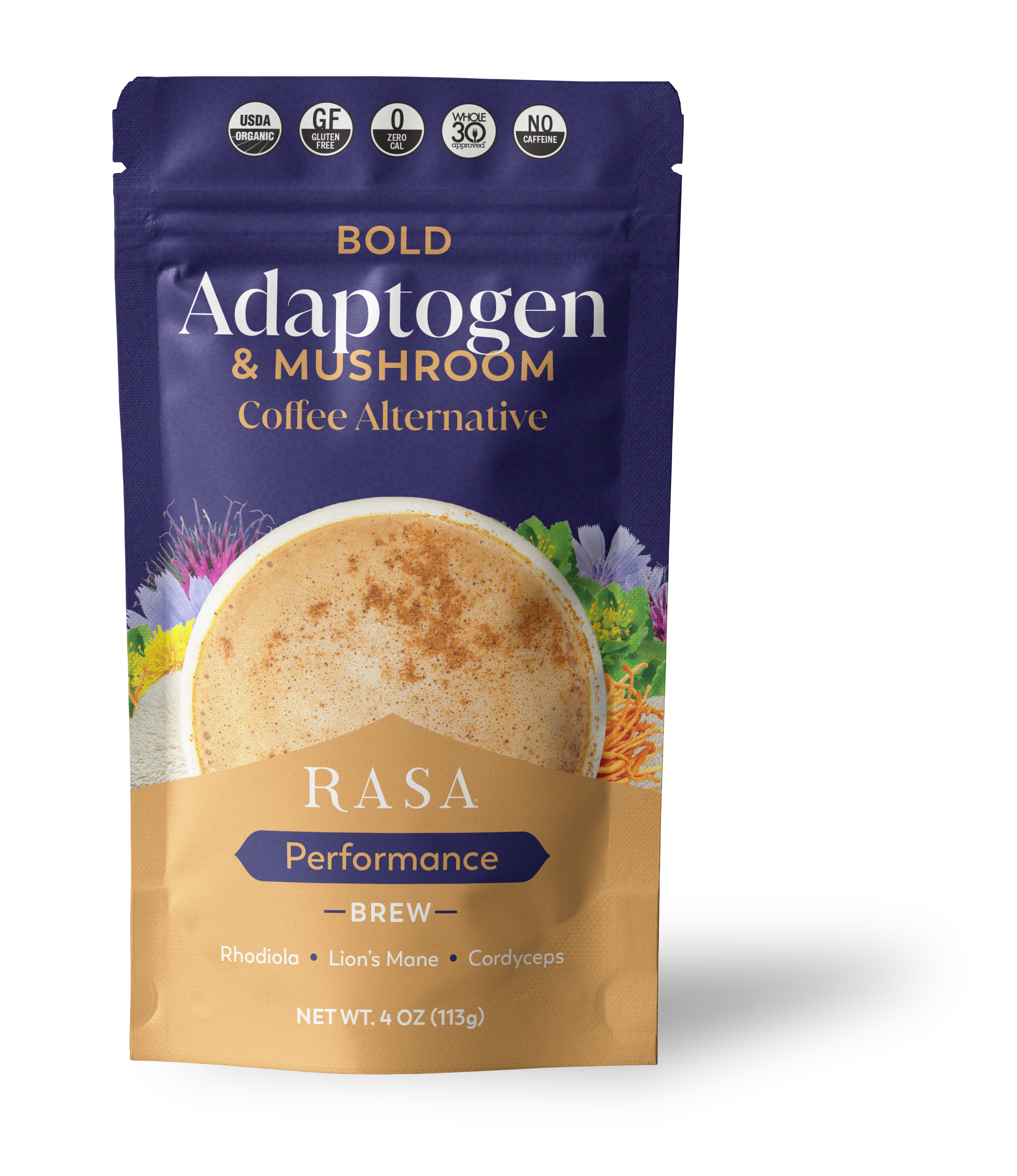 Bold Adaptogen Mushroom Coffee Alternative