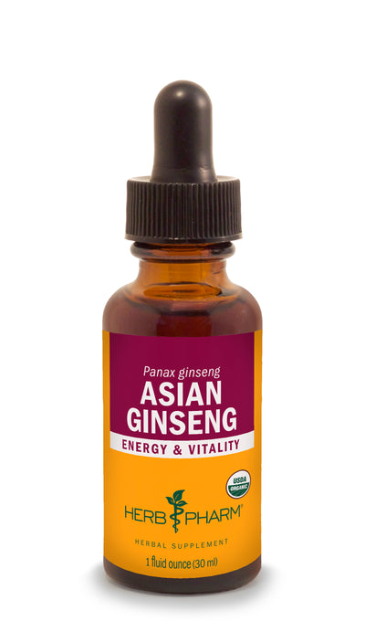 Asian Ginseng - Euphoric Herbals