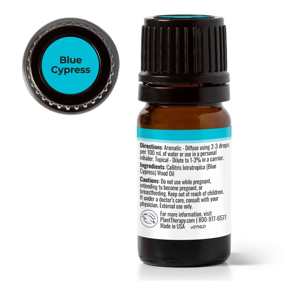 Blue Cypress Essential Oil