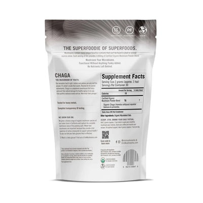 Chaga Mushroom Powder