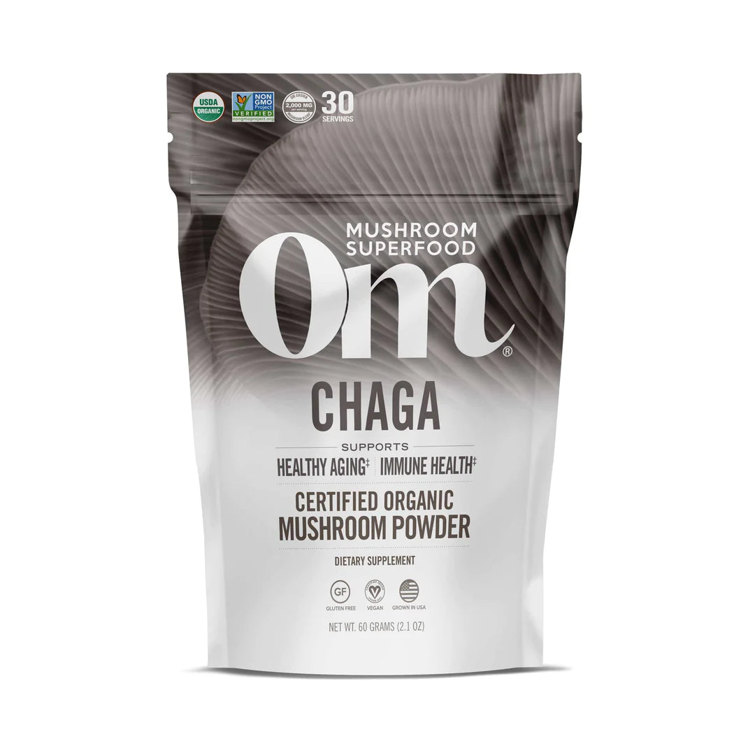 Chaga Mushroom Powder