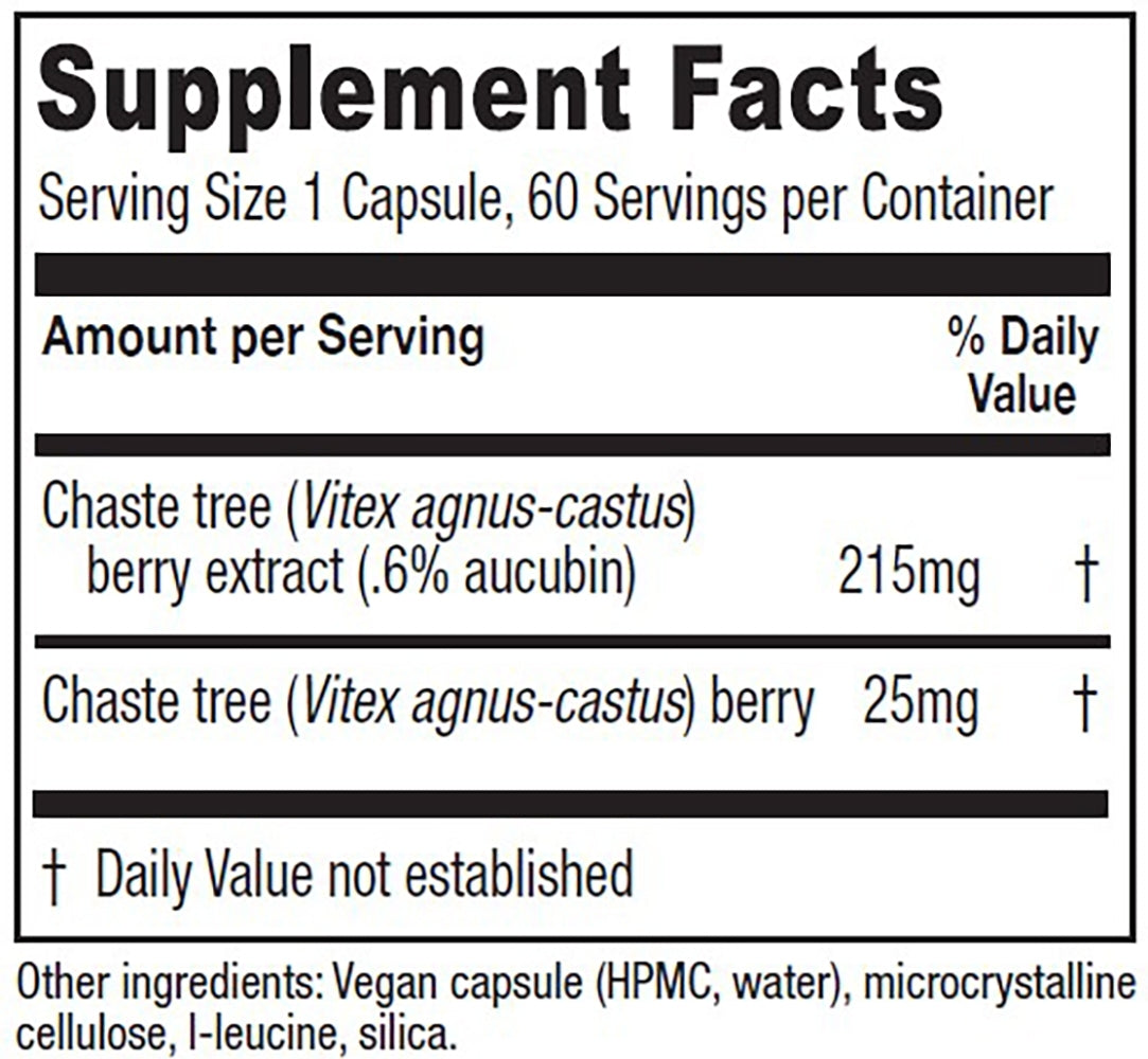 Chaste Tree Berry