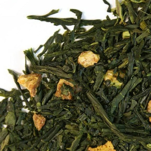 Citrus Green Tea - Euphoric Herbals