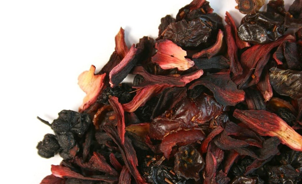 Crimson Berry Tea - Euphoric Herbals