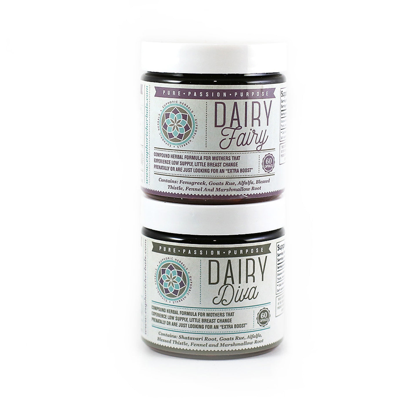 Dairy Fairy & Dairy Diva Bundle - Euphoric Herbals