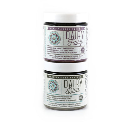 Dairy Fairy & Dairy Diva Bundle - Euphoric Herbals