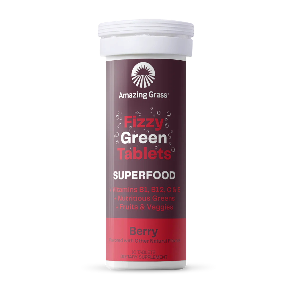 Superfood Berry - Fizzy Green Tablets