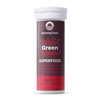 Superfood Berry - Fizzy Green Tablets