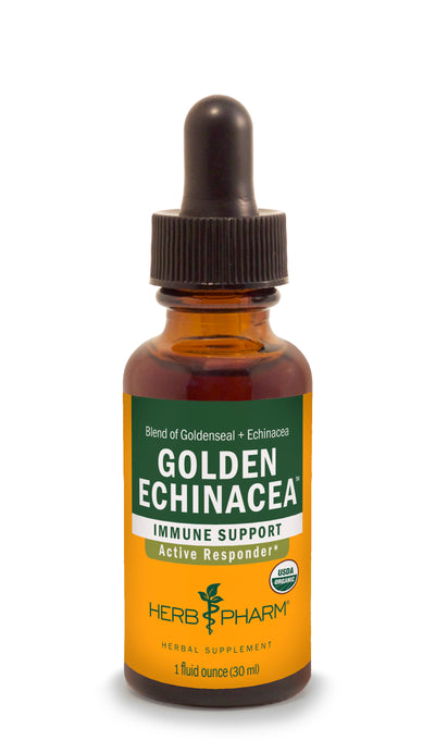 Golden Echinacea - Euphoric Herbals