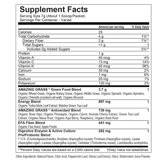 Greens Blend Energy Watermelon