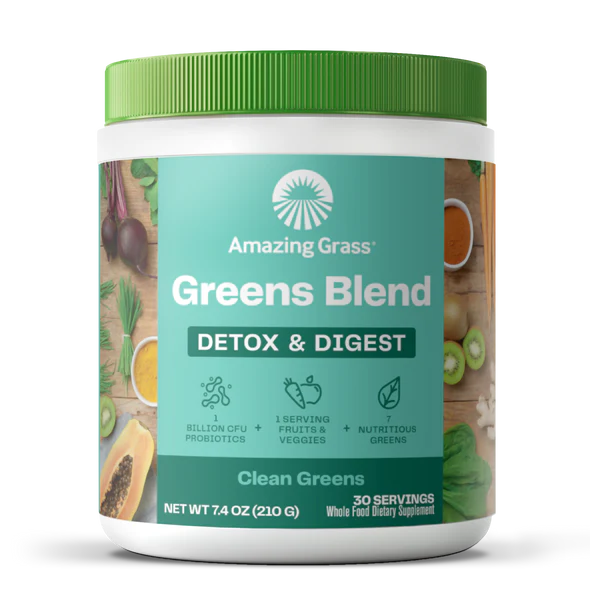 Detox & Digest Clean Greens