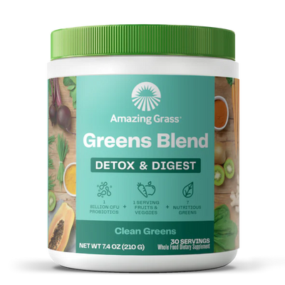 Detox & Digest Clean Greens