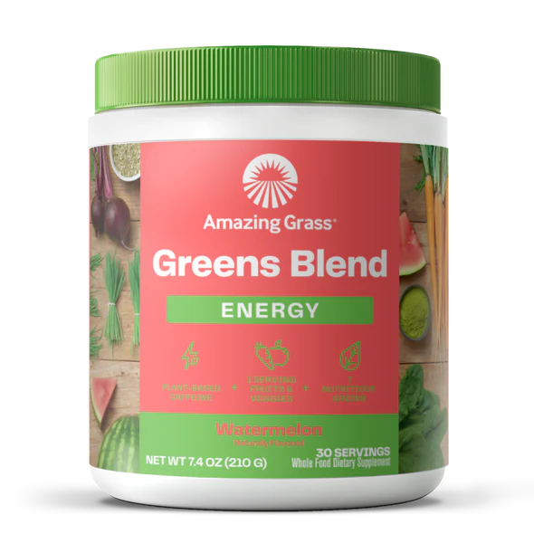 Greens Blend Energy Watermelon