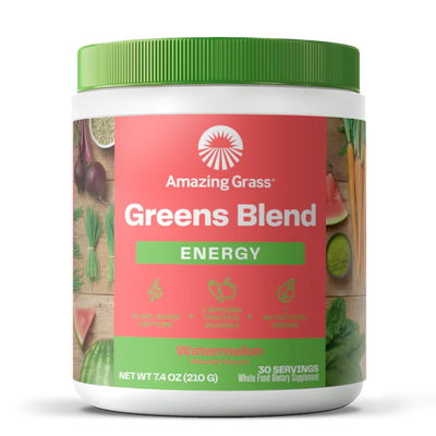 Greens Blend Energy Watermelon