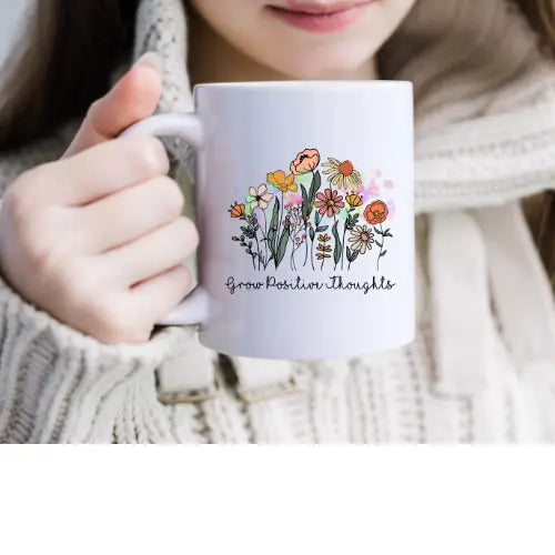 Positive Thoughts Mug