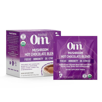 Mushroom Hot Chocolate Blend Packet