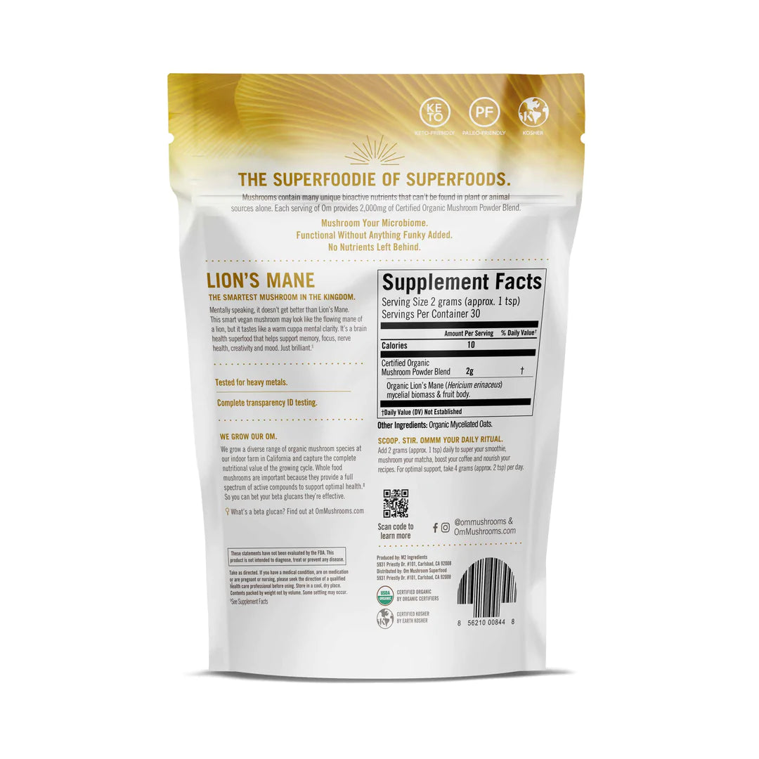 Lion's Mane Mushroom Powder