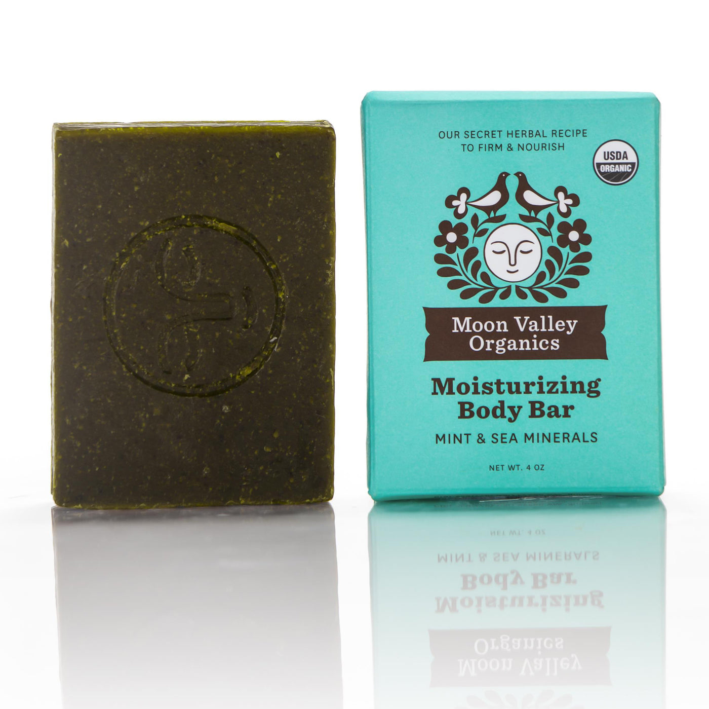 Moon Valley Mint & Sea Mineral Soap - Euphoric Herbals