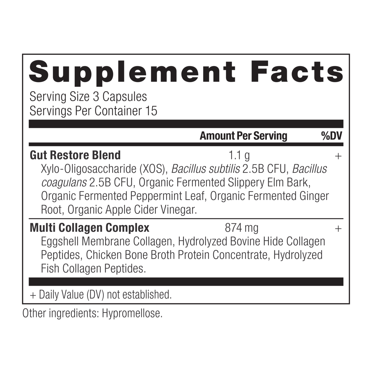 Gut Restore Multi-Collagen