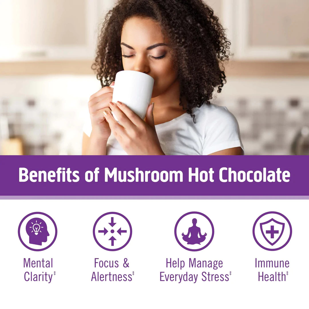 Mushroom Hot Chocolate Blend