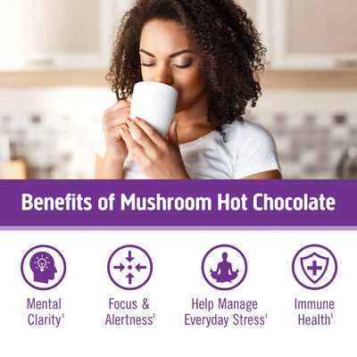 Mushroom Hot Chocolate Blend