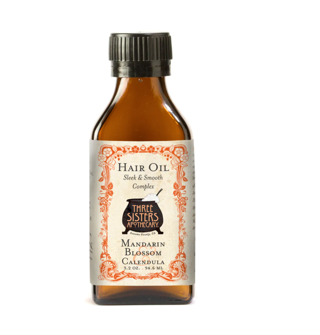 Mandarin Blossom Hair Oil