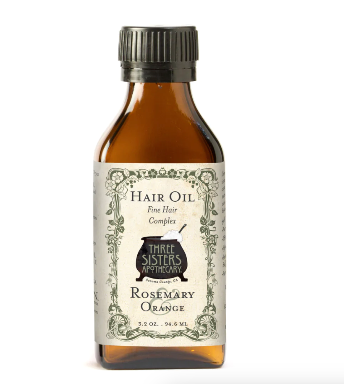 Rosemary Orange Hair Oil