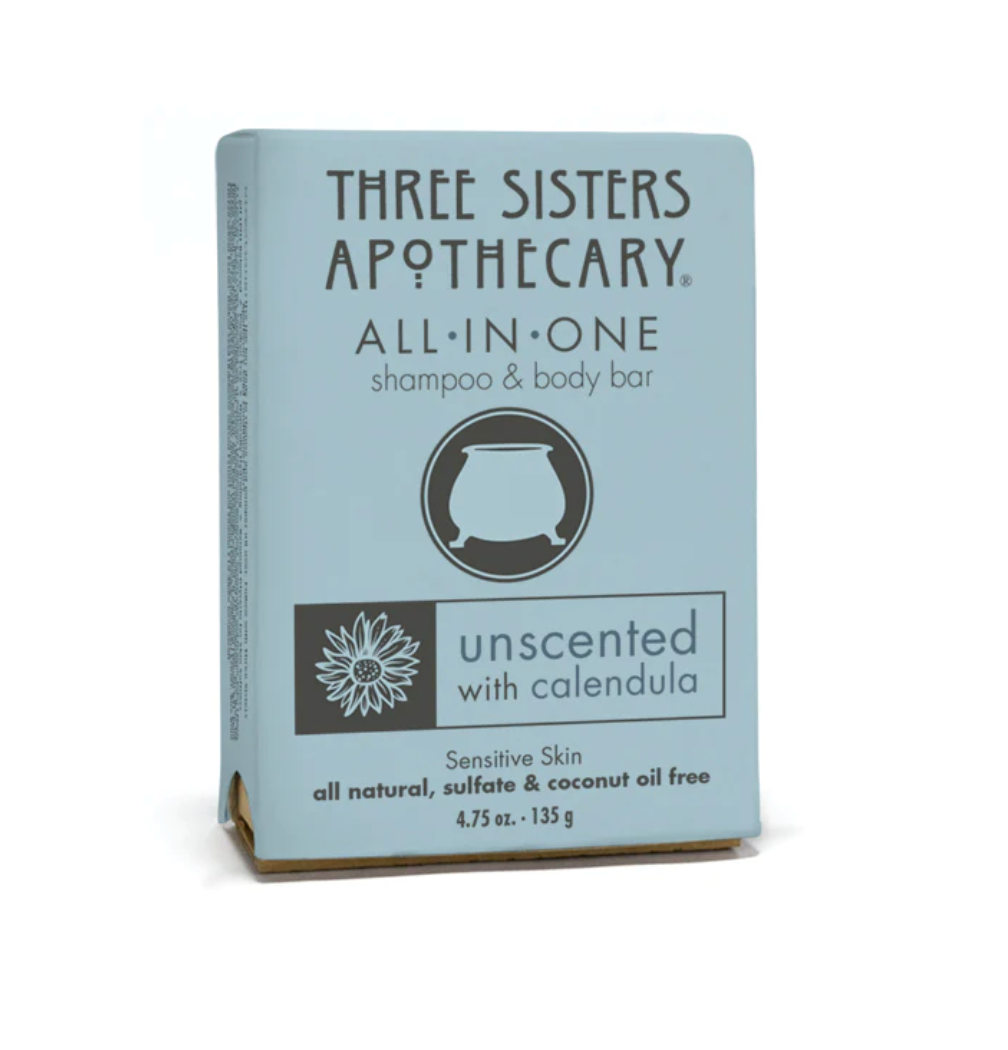 Unscented All-in-One Shampoo & Body Bar
