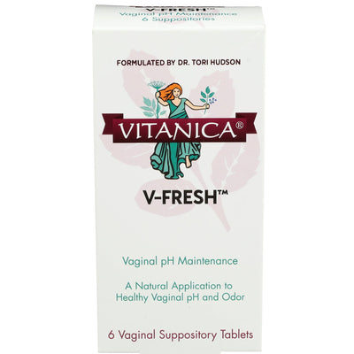 V-Fresh Vaginal Suppositories