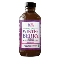 Winter Berry Elderberry Syrup