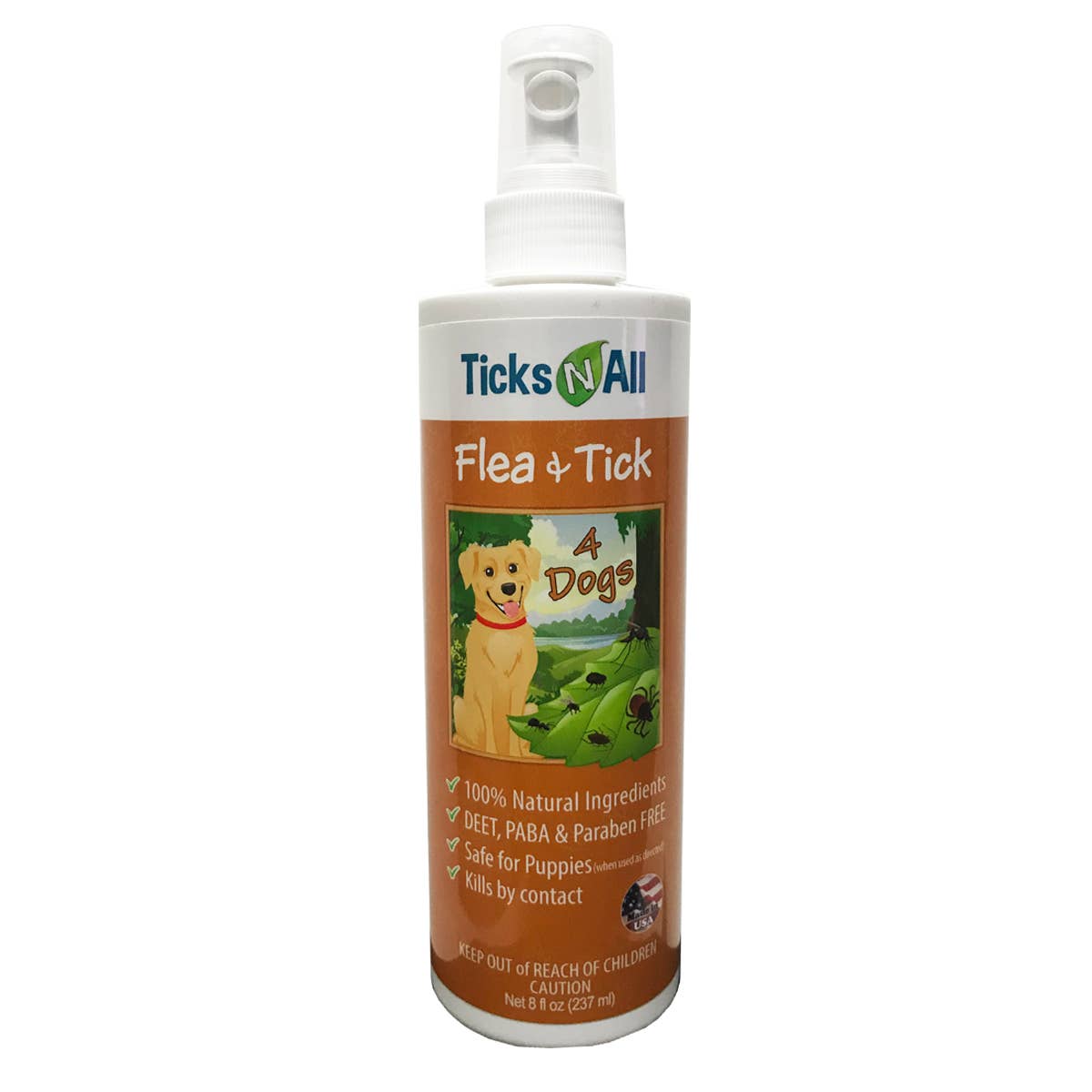 Flea and Tick Spray for Dogs