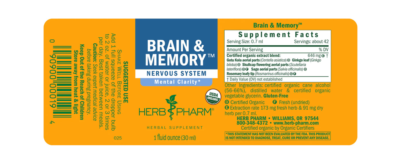 Brain and Memory Extract