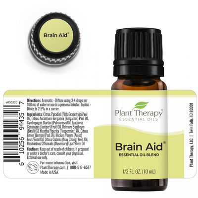 Brain Aid Synergy Essential Oil