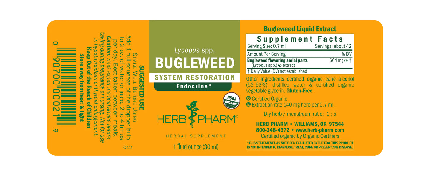 Bugleweed Extract