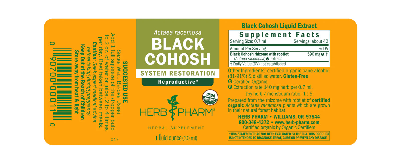 Black Cohosh Extract