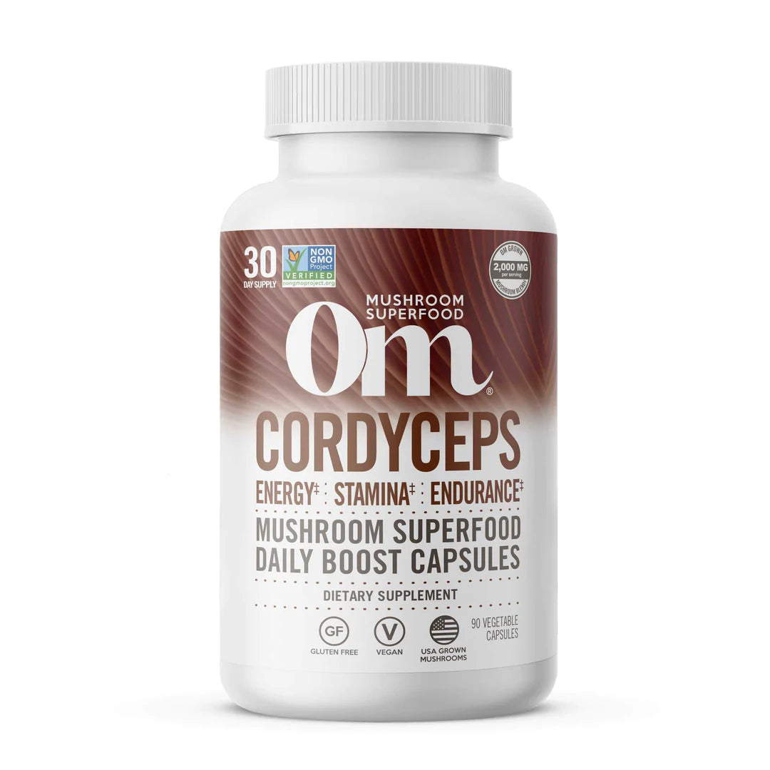 Cordyceps Mushroom Capsules