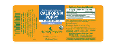 California Poppy Extract