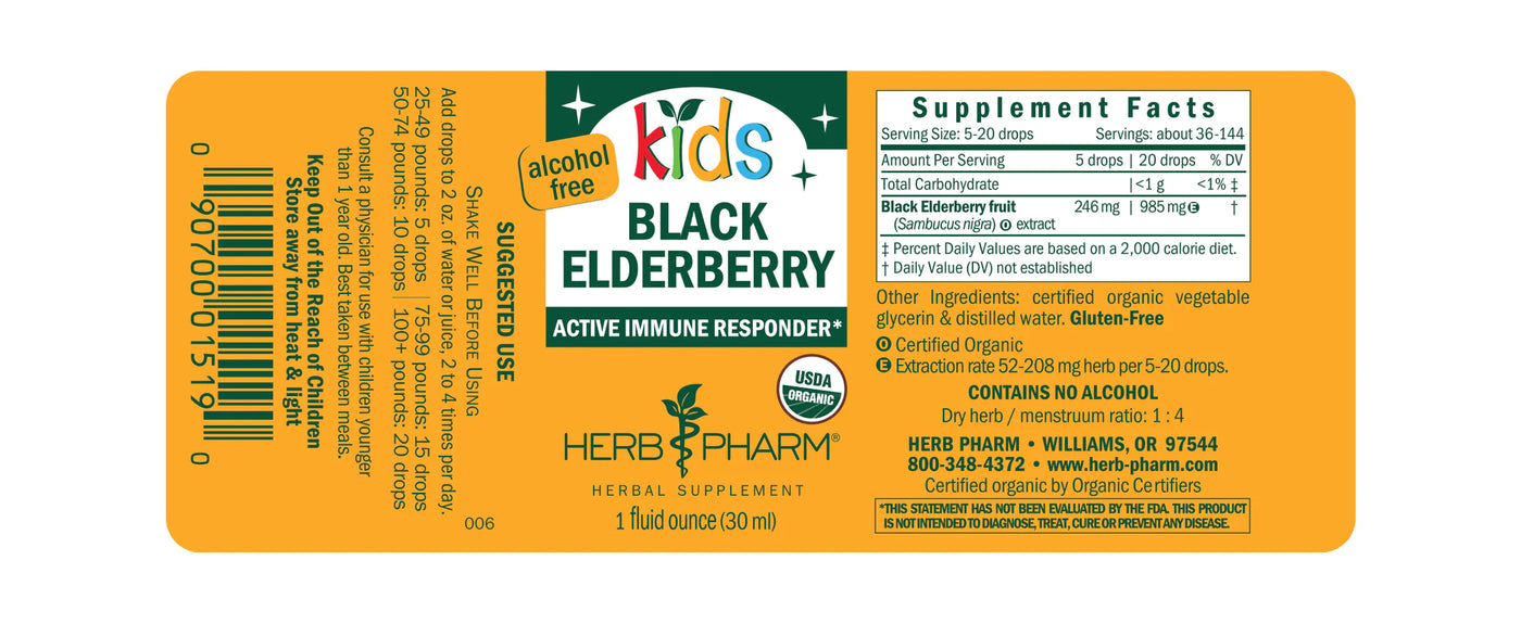 Black Elderberry Kids